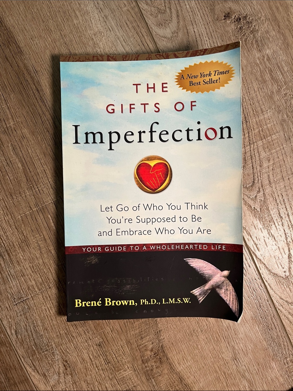 Gifts of Imperfection soft cover